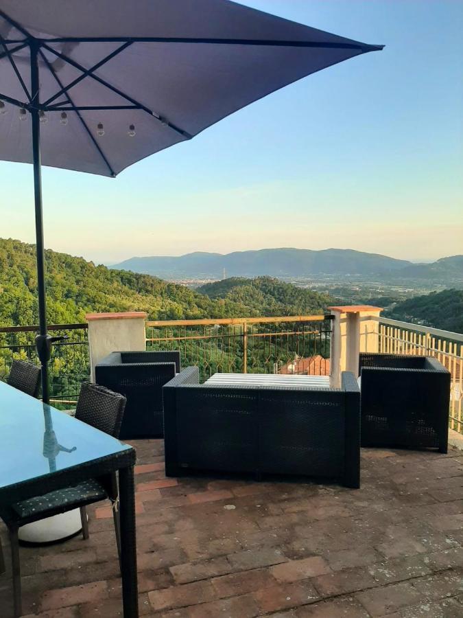 Comfortable Apartment With Sea View In Falcinello Exteriör bild