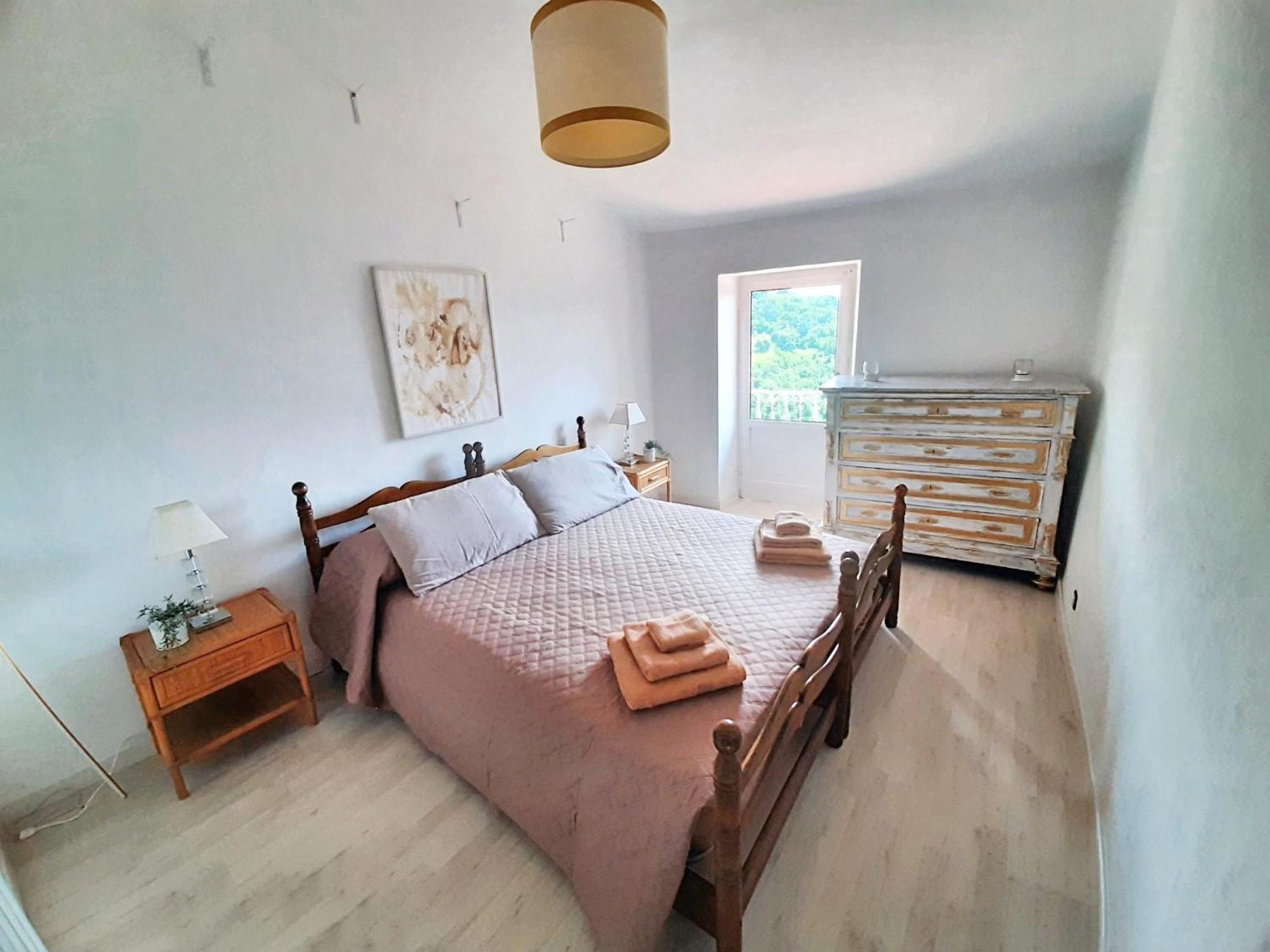Comfortable Apartment With Sea View In Falcinello Exteriör bild